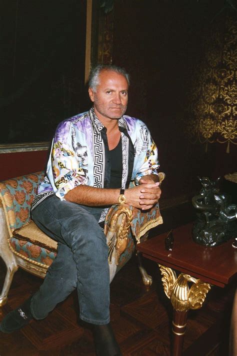 versace giorgio|gianni versace.